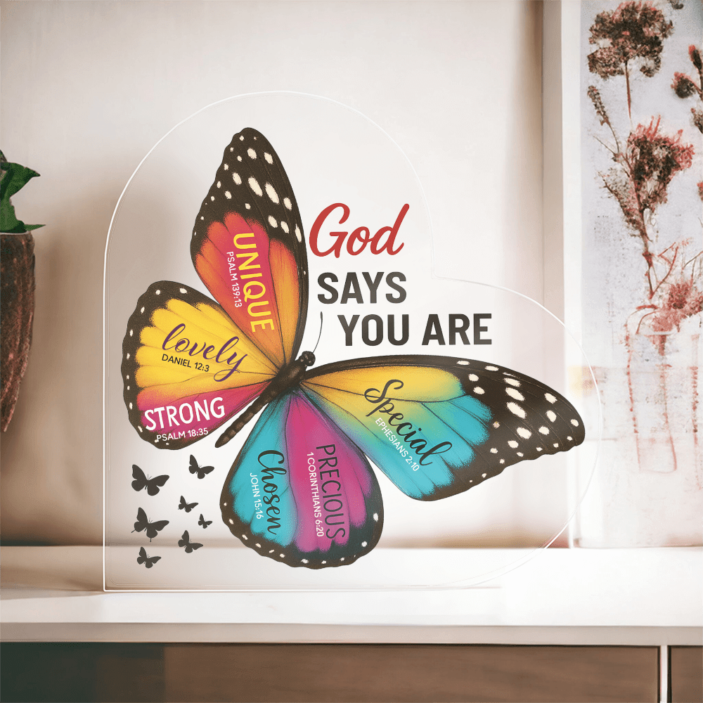 God Say You Are Christian Inspiration Gifts