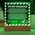 Love Letter Keepsake To My Husband From Wife