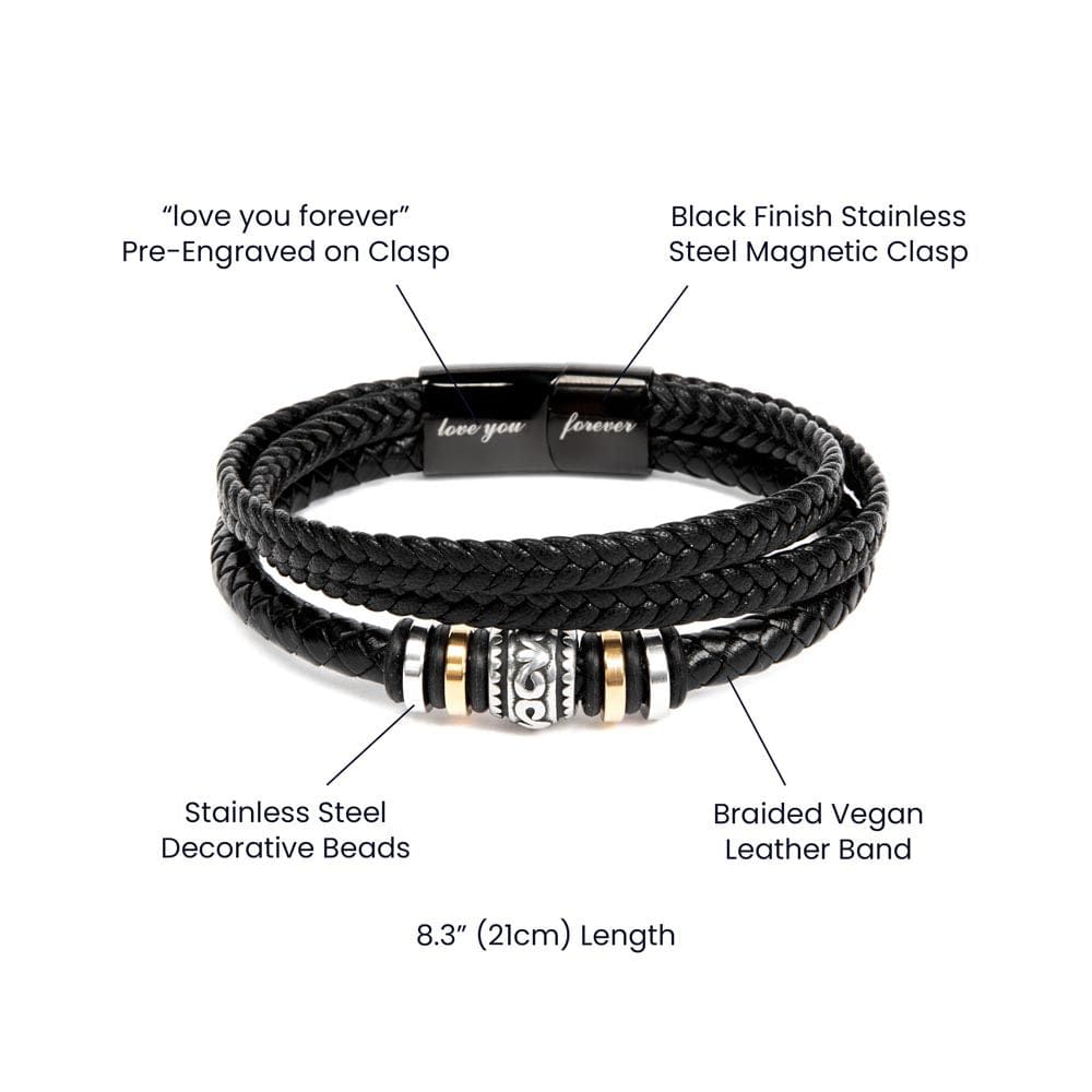 I Scored A Home Run | Dad Bracelet