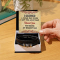 I Scored A Home Run | Dad Bracelet