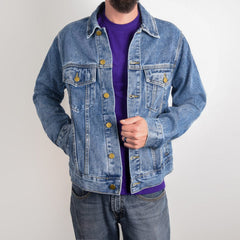 Can't Tell Me What To Do | Personalized Denim Jacket Gift for Dad Grandpa
