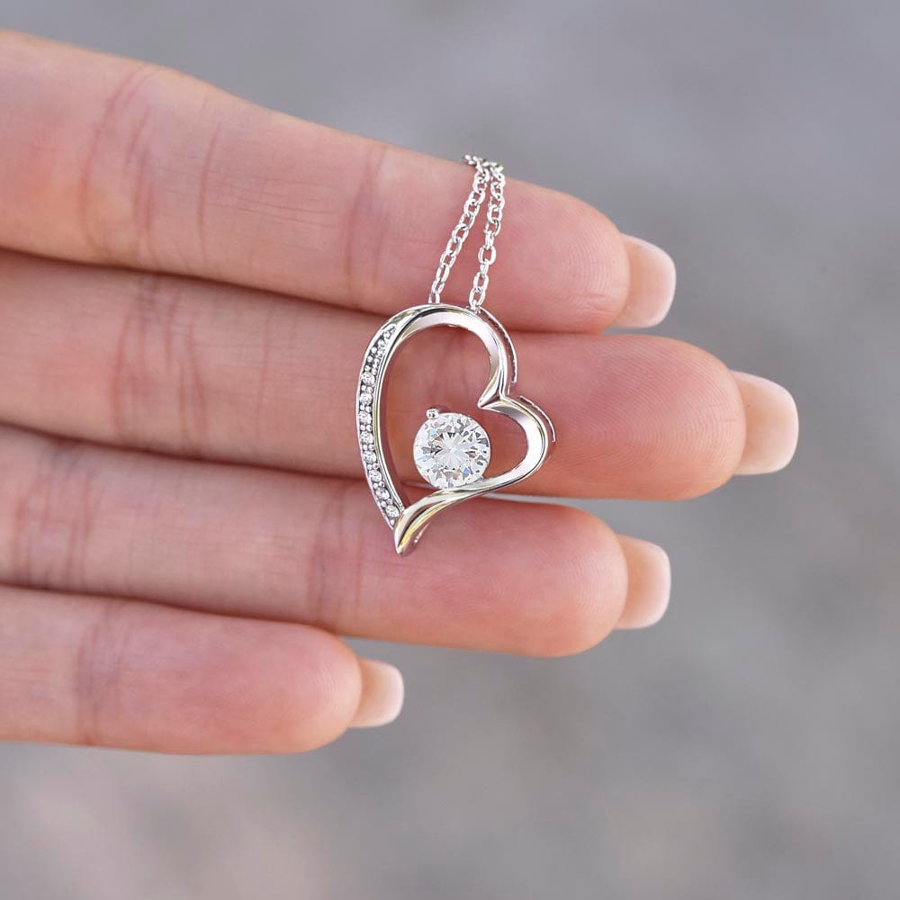 Family Isn't About Blood Or Last Name | To My Bonus Daughter Necklace