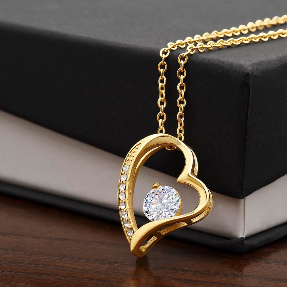 The Light Of My Life | To My Wife Necklace