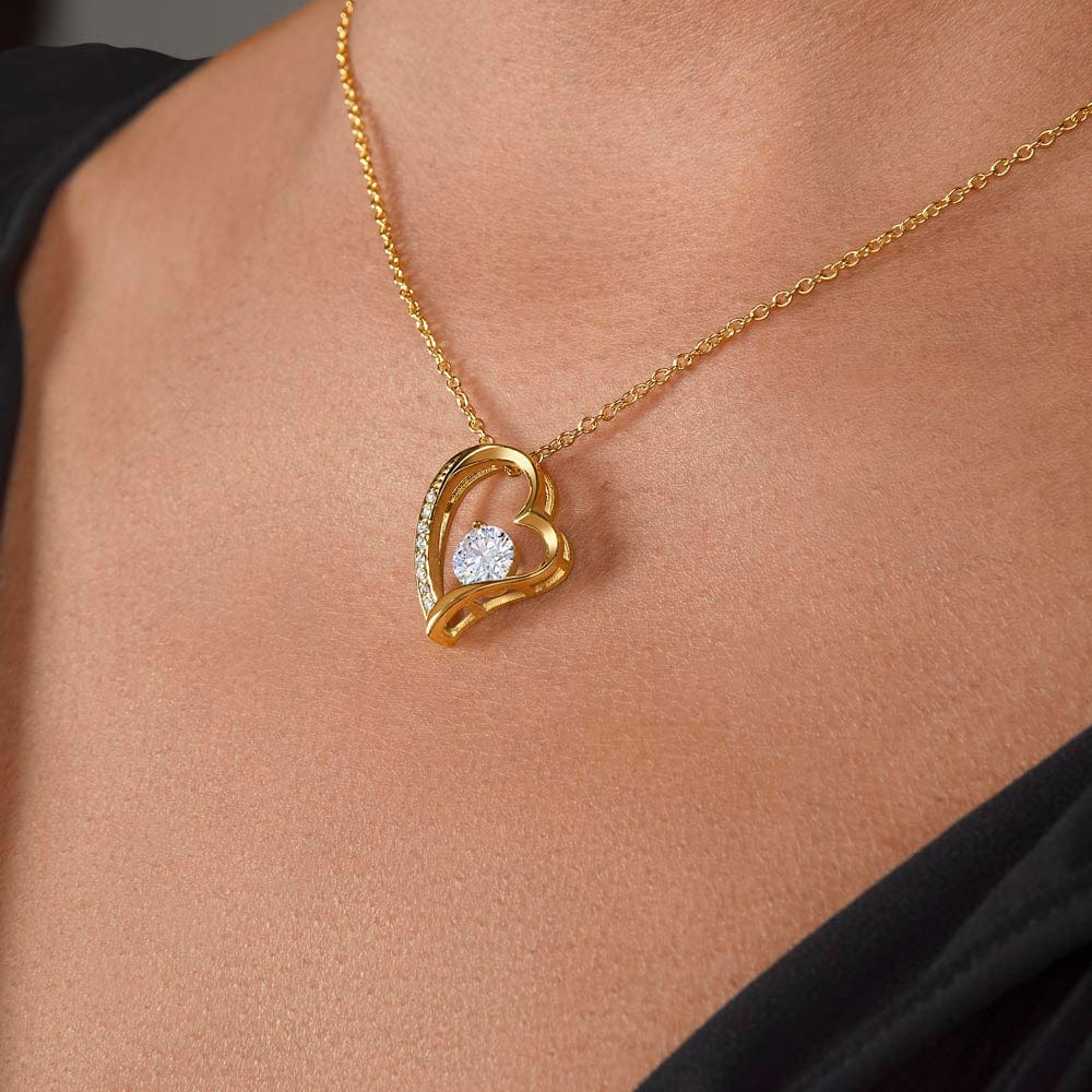 I Can't Live Without You | To My Wife Necklace