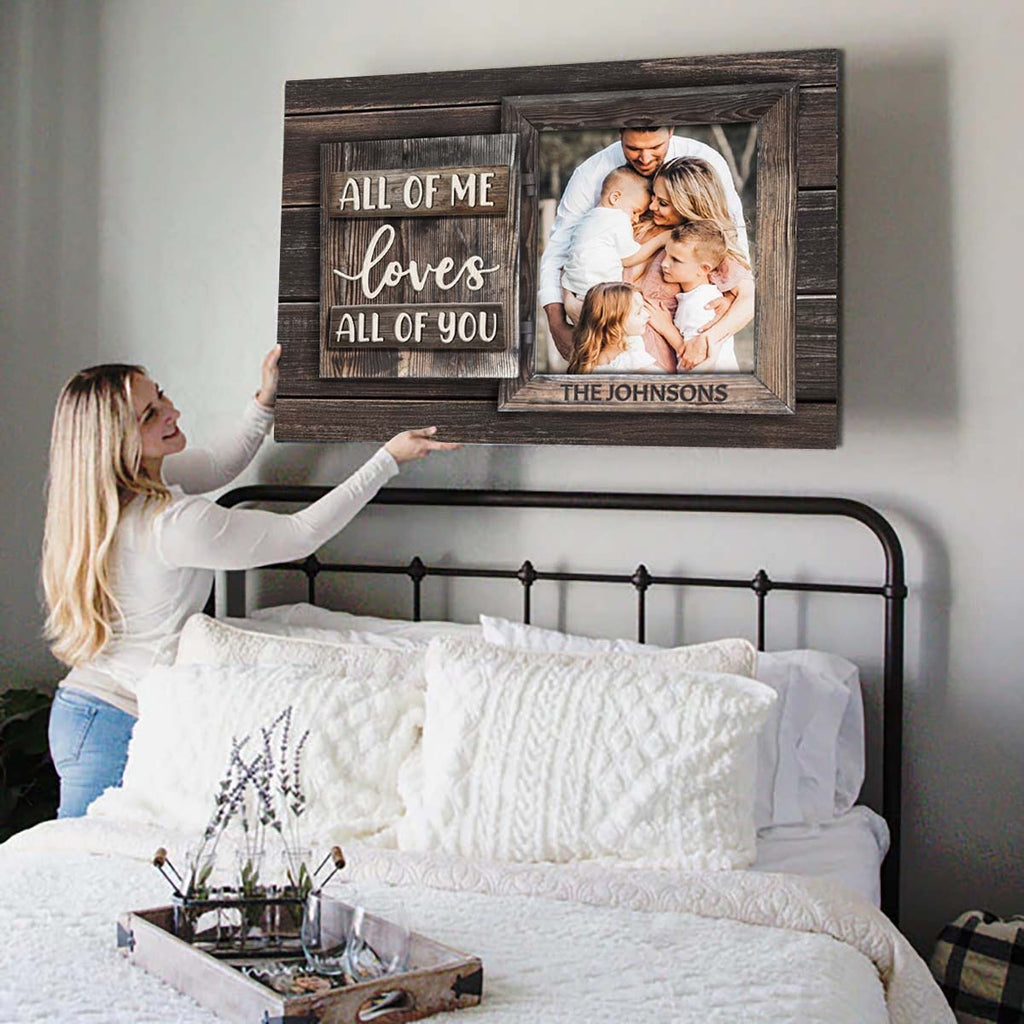 All Of Me Premium Personalized Canvas
