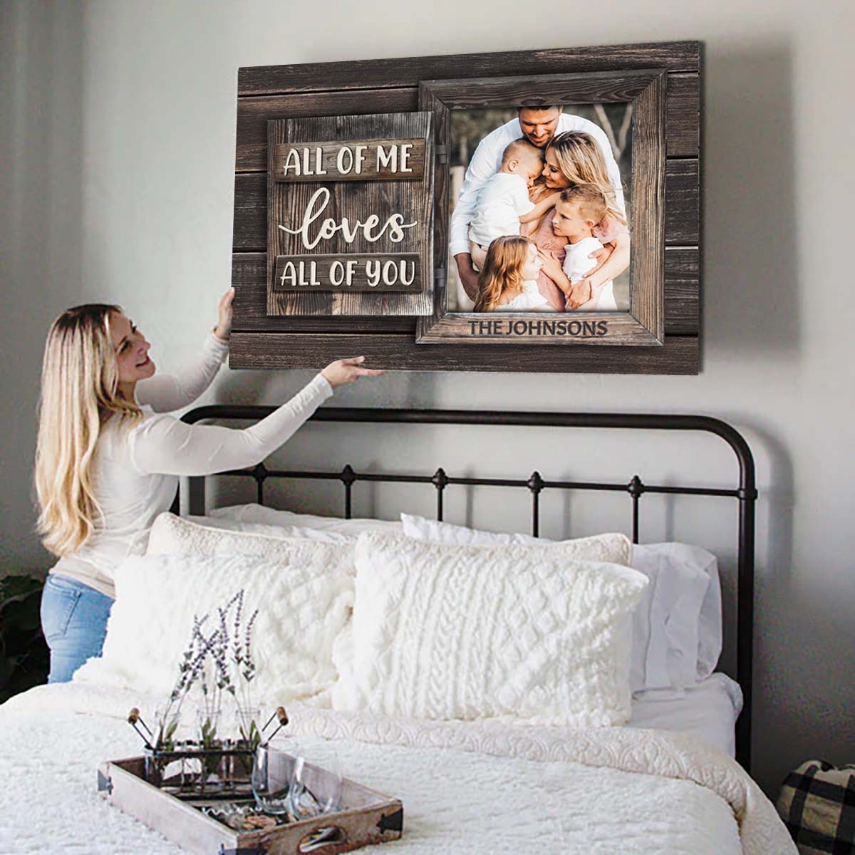 All Of Me Premium Personalized Canvas