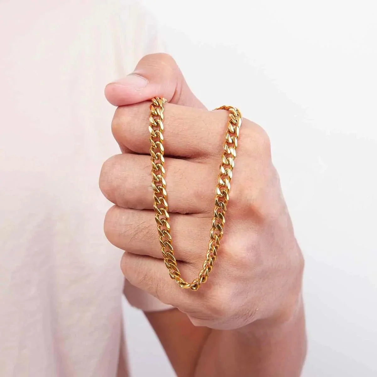 Always Have Your Back | From Dad To My Son Cuban Chain