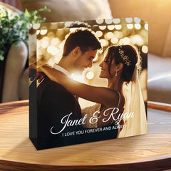 Custom Your Photo Acrylic Block