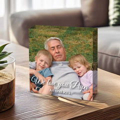 Custom Your Photo Acrylic Block