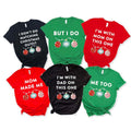 Funny Family Matching Christmas PJs Shirt *SHIRT ONLY*
