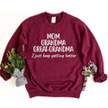 Mom Grandma Great-Grandma Sweatshirt