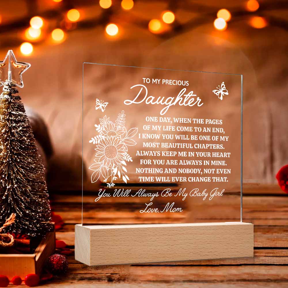 My Precious Daughter Light Keepsake