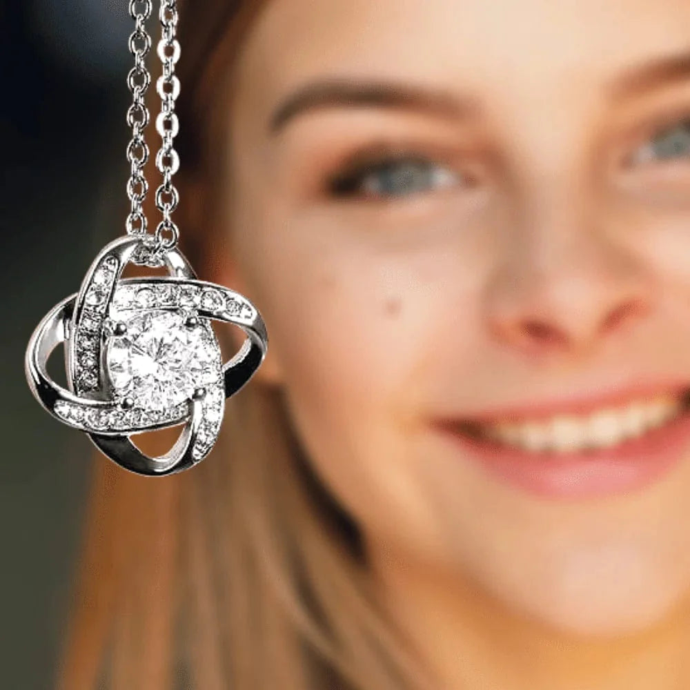 Never Forget That I Love You | Necklace for My Daughter