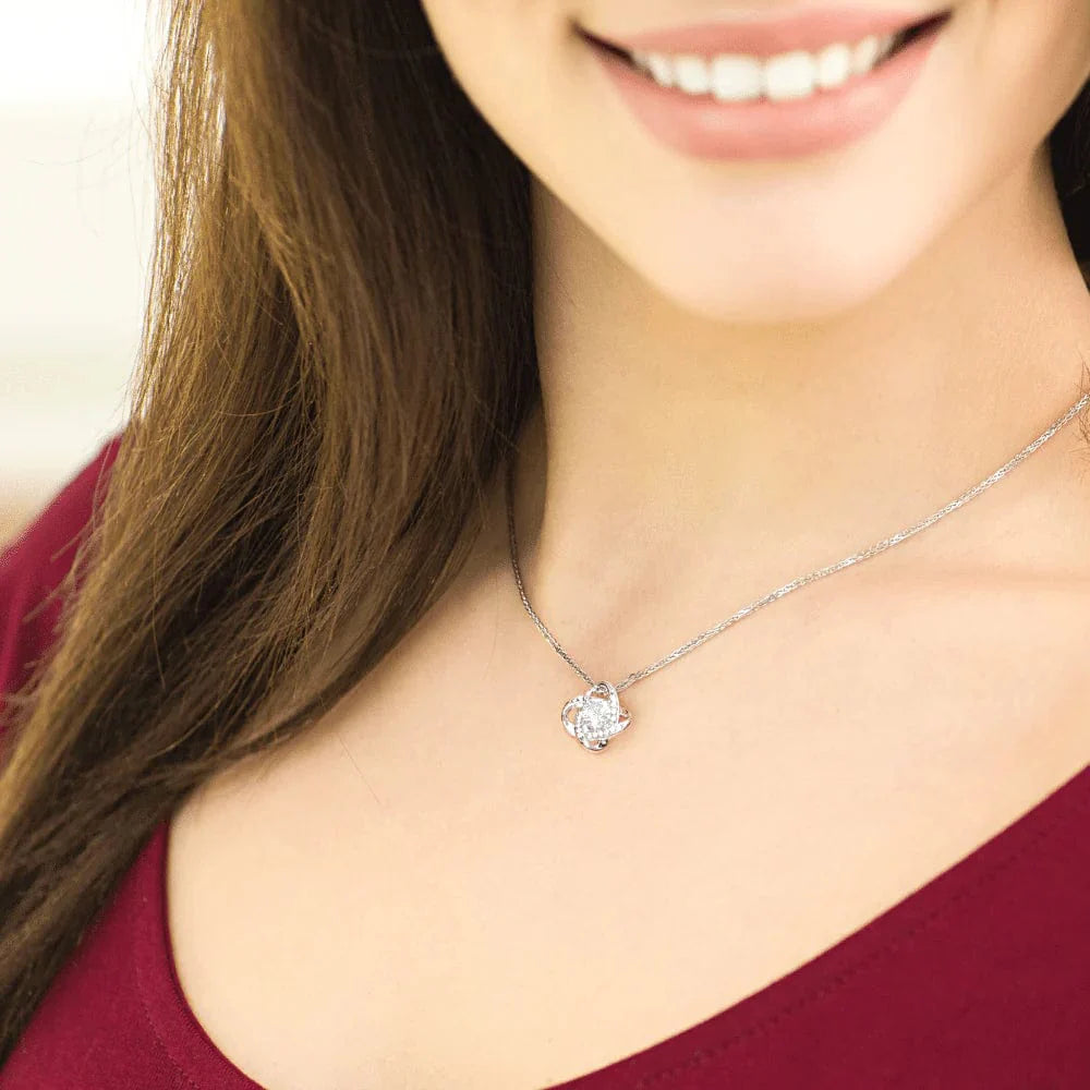 Never Forget That I Love You | Necklace for My Daughter