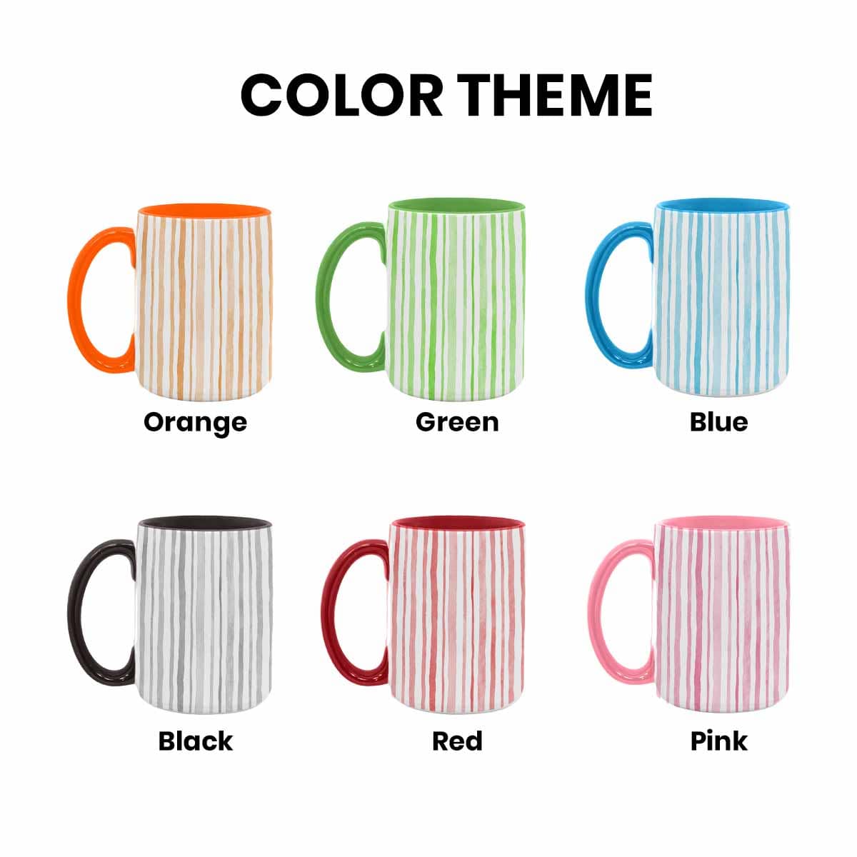 Custom Watercolor Pet Portrait Mug