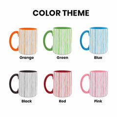 Custom Watercolor Pet Portrait Mug