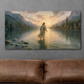 Walking On Water Premium Canvas II
