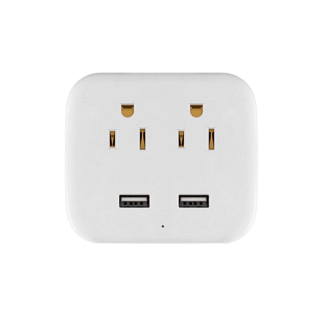WiFi Smart Wall Plug Hidden Camera with Dual USB Charger – 1080P Home Security Surveillance Socket