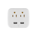 WiFi Smart Wall Plug Hidden Camera with Dual USB Charger – 1080P Home Security Surveillance Socket