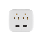 WiFi Smart Wall Plug Hidden Camera with Dual USB Charger – 1080P Home Security Surveillance Socket