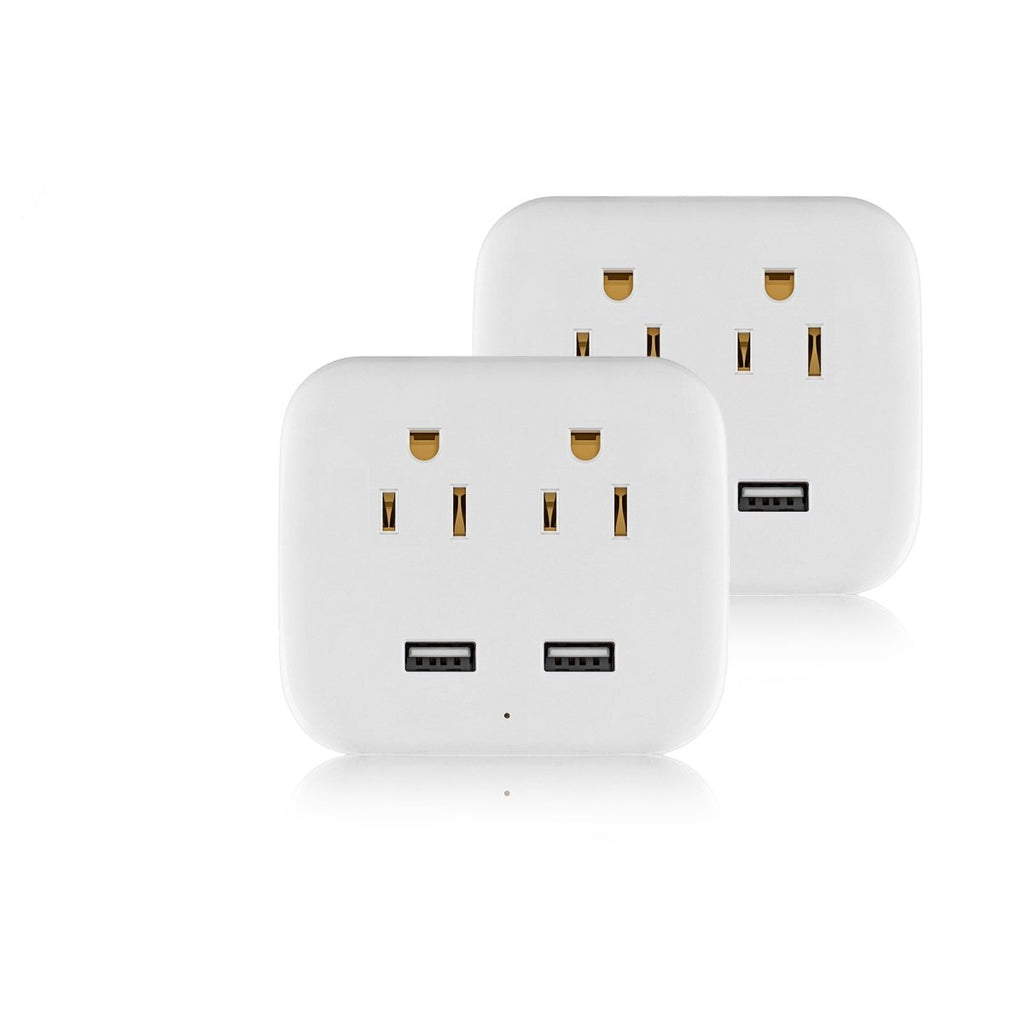 WiFi Smart Wall Plug Hidden Camera with Dual USB Charger – 1080P Home Security Surveillance Socket