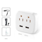 WiFi Smart Wall Plug Hidden Camera with Dual USB Charger – 1080P Home Security Surveillance Socket
